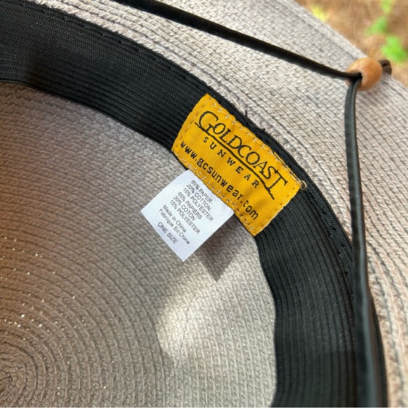 GOLDCOAST SUNWEAR  Staw Hat - Picture 4 of 8